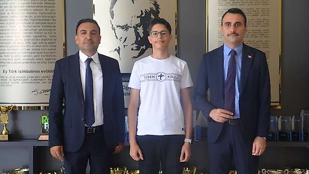 TEDEM Koleji'nden LGS'de büyük başarı