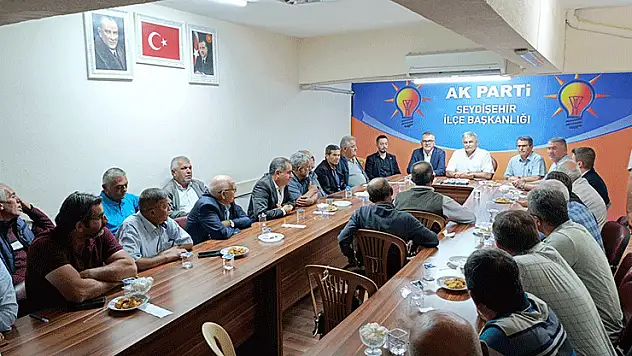 'Tek derdimiz hizmettir'