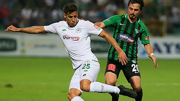 Tek düşünce Konyaspor