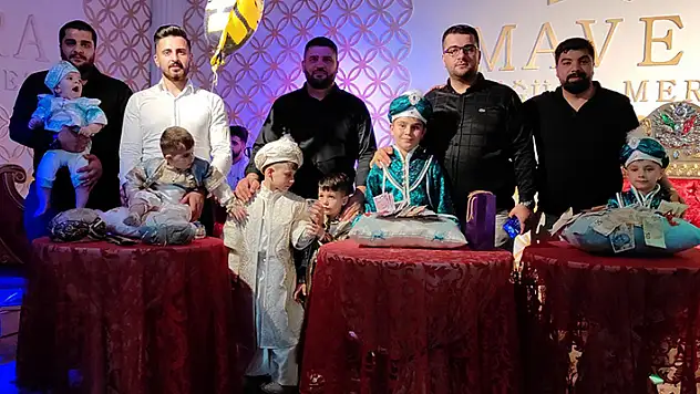 Teke ve Kocakafa aileleri sünnet mutluluğu yaşadı