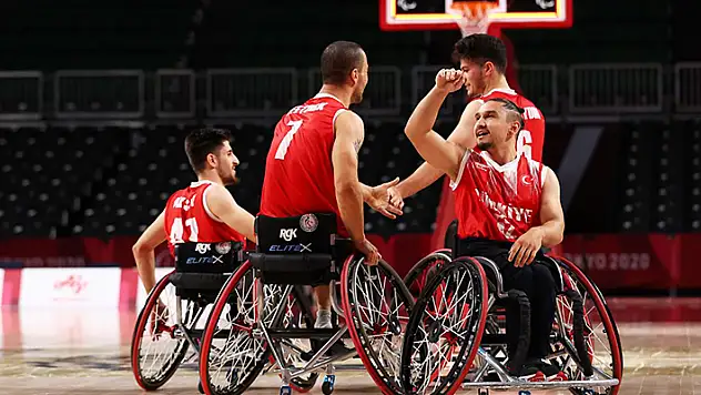 Tekerlekli Sandalye Basketbol A Milliler Belçika'da terleyecek