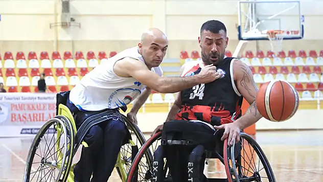 Tekerlekli Sandalye Basketbolda lig hazırlığı