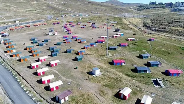 Tekir Yaylası'ndaki dükkanlar kiraya veriliyor
