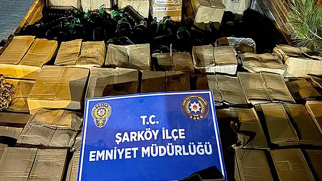 Tekirdağ'da 11 bin 327 litre sahte zeytinyağı ele geçirildi
