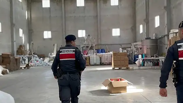 Tekirdağ'da 12 milyon TL değerinde sahte temizlik malzemesi ele geçirildi
