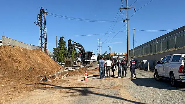 Tekirdağ'da altyapı çalışmasında toprak kaydı 1 ölü, 2 yaralı
