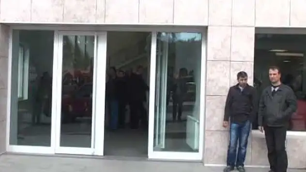 Tekirdağ'da banka soygunu girişimi
