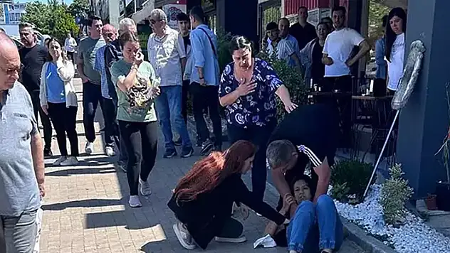 Tekirdağ'da bir kişi boşanma aşamasındaki eşini tabanca ile vurdu
