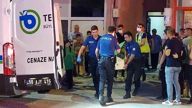 Tekirdağ'da cani koca karısını döverek öldürdü
