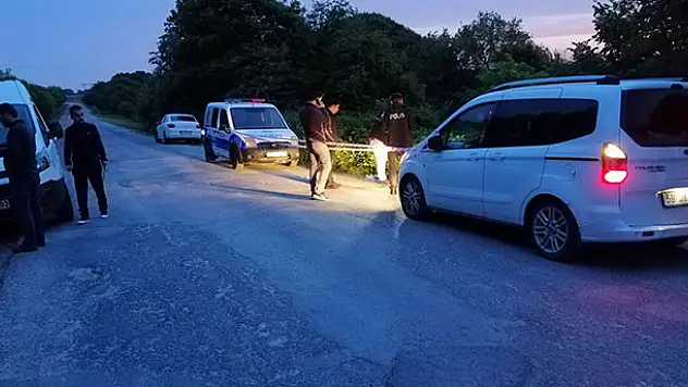 Tekirdağ'da cinayet: 2 ölü!