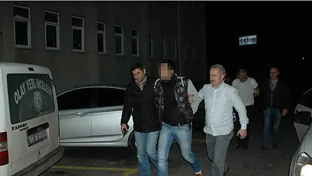 Tekirdağ'da fidye operasyonu