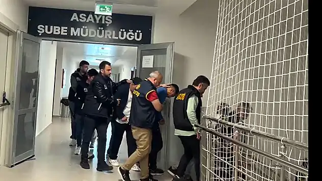 Tekirdağ'da 'Günebakan' operasyonunda 54 kişi  tutuklandı
