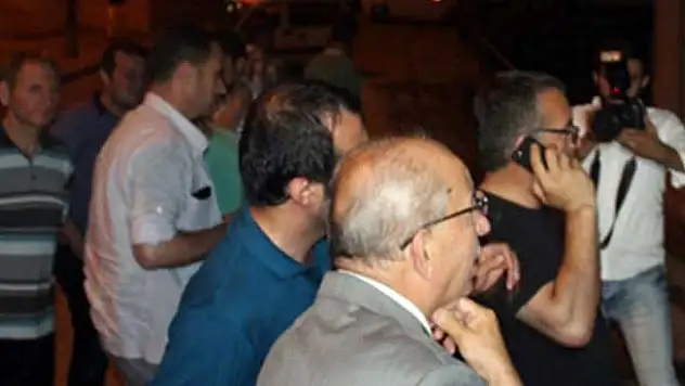 Tekirdağ'da korku dolu gece!