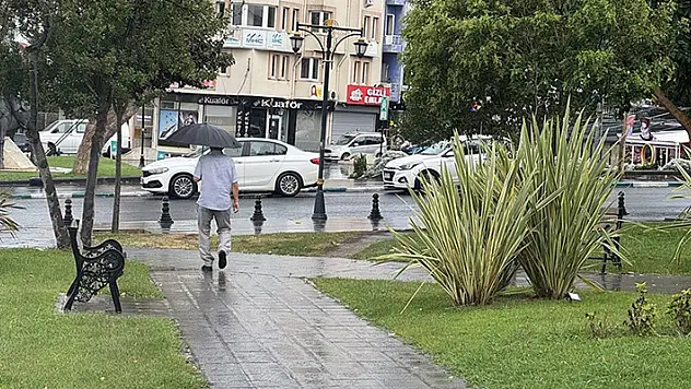 Tekirdağ'da sağanak etkili oldu
