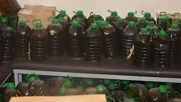 Tekirdağ'da sahte zeytinyağı operasyonu: Binlerce litre sahtesini ürettiler
