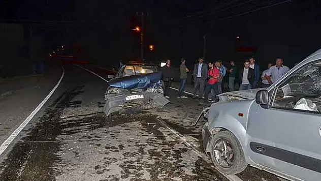 Tekirdağ'da trafik kazası: 3 yaralı