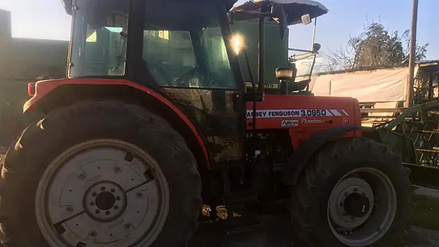 Tekirdağ'dan çalınan 3 traktörden biri Konya'da bulundu