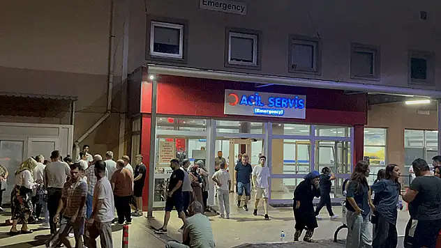 Tekirdağ'da 50 işçi gıda zehirlenmesi şüphesiyle hastaneye kaldırıldı