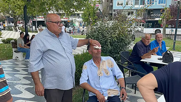 Tekirdağ'da çay bahçesinde kan aktı