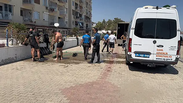 Tekirdağ'da denizde kaybolan genci arama çalışmalarında üçüncü gün