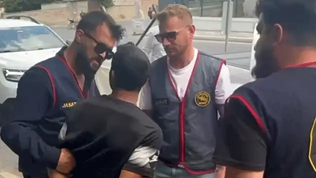 Tekirdağ'da denize giren vatandaşın motosikleti çalındı, 2 kişi gözaltına alındı