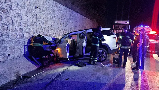 Tekirdağ'da doktorların hayatını kaybettiği kazaya ilişkin dava sürüyor