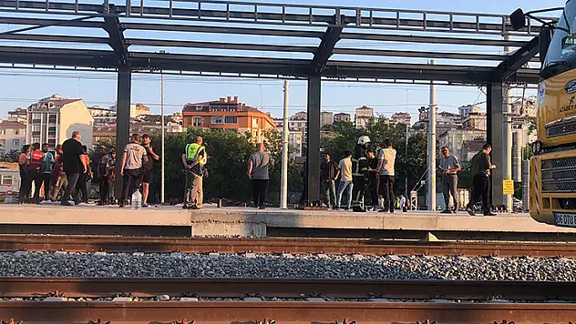Tekirdağ'da elektrik akımına kapılan işçi yaralandı