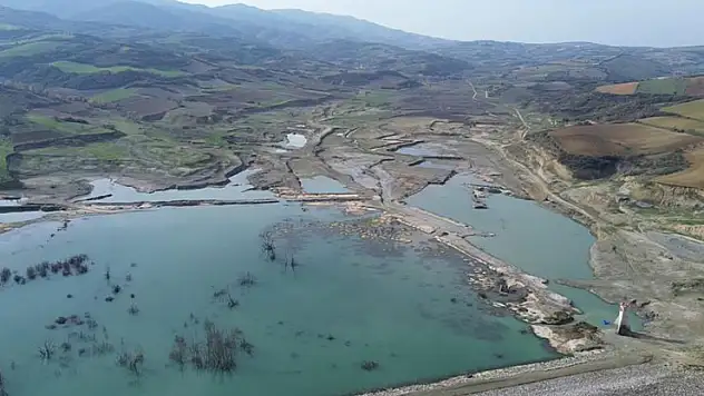 Tekirdağ'da korkutan görüntü: Naip Barajı'nda 20 günlük su kaldı