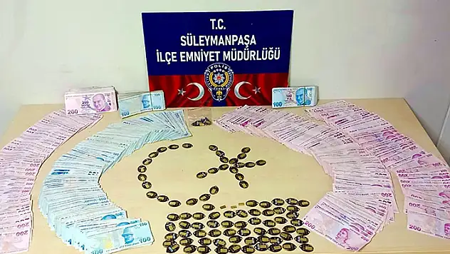 Tekirdağ'da kuyumculara sahte altın satan 2 şüpheli yakalandı
