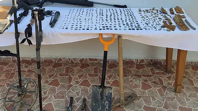 Tekirdağ'da uyuşturucu ve tarihi eser operasyonu