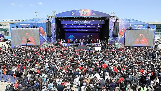 TEKNOFEST 2023'te coşkulu açılış
