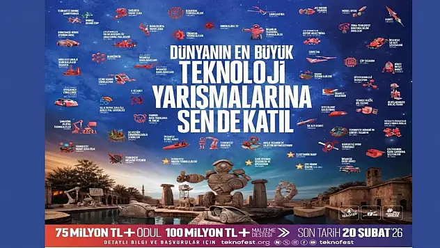 TEKNOFEST-2026 başvuruları başladı