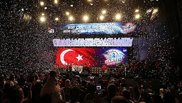 TEKNOFEST İstanbul 2021 sona erdi
