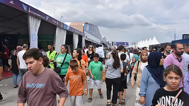 TEKNOFEST İzmir'de son gün yoğunluğu
