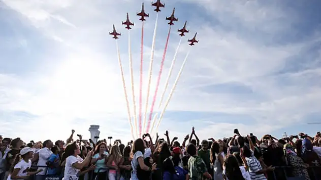 TEKNOFEST'te ziyaretçi rekoru kırıldı