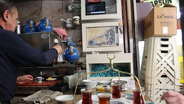 Teknolojiyi çay ocağı ile buluşturdu, yazılım sayesinde işleri kolaylaştı