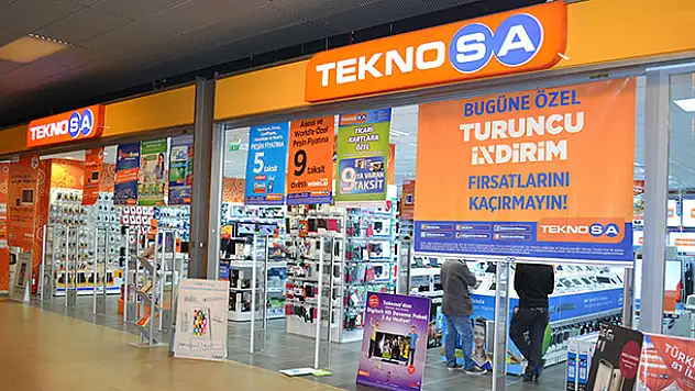 Teknosa 76 mağazayı kapatıyor