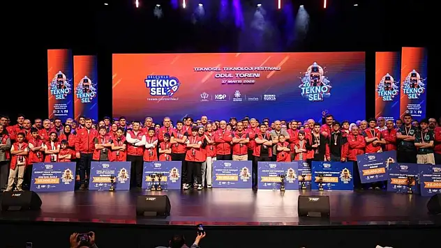 TEKNOSEL 2026'da ödüller sahiplerini buldu