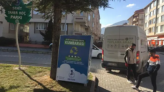 Tekstil atık kumbaralarına yenileri ekleniyor
