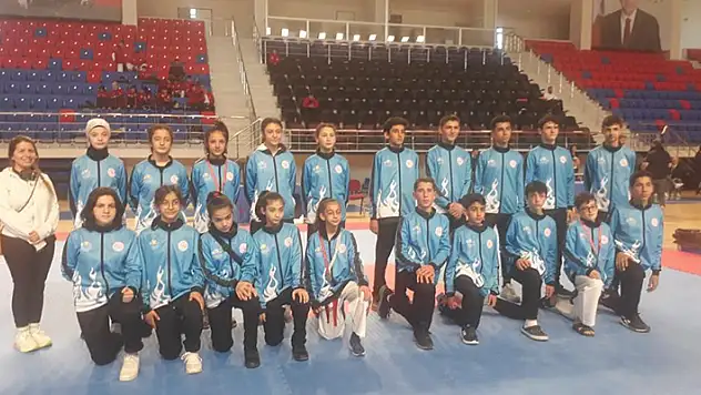 Tekvandocular Analig Finalinde Konya'yı temsil edecek
