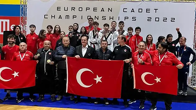 Tekvandocular Avrupa ikincisi
