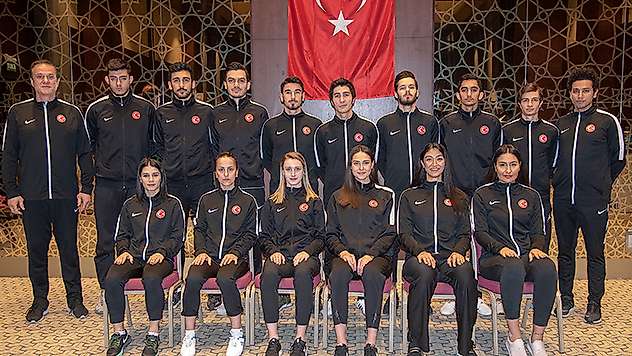 Tekvandocular Meksika'da
