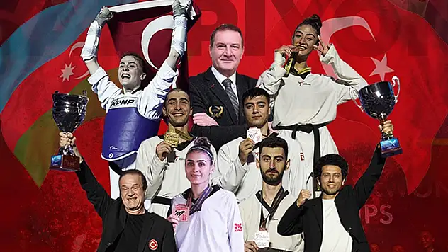 TEKVANDODA ALTIN DÖNEM
