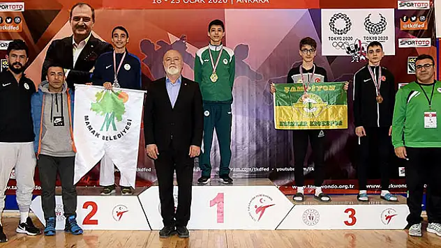 Tekvandoda Konya fırtınası
