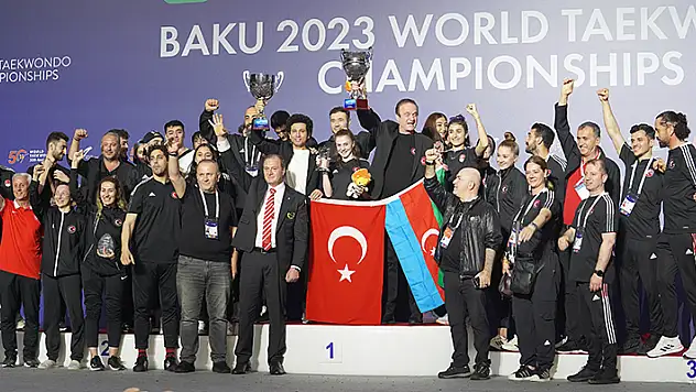 Tekvandoda Paris hazırlığı
