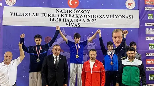 Tekvandoda Selçuklu farkı