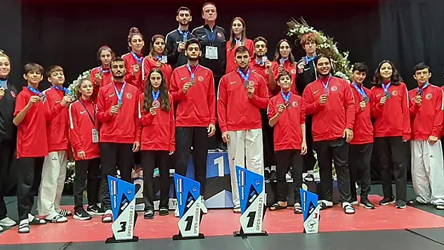 Tekvandoda ümitler kategorisinde Avrupa şampiyonluğu