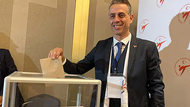 Tekvandoda yeni başkan Bahri Tanrıkulu