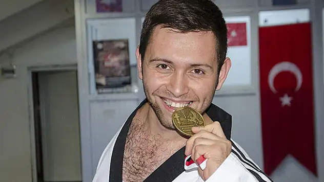 Tekvandonun 'engel' tanımayan sporcusu