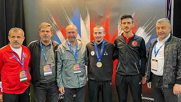 Tekvandoya Selçuklu damgası 